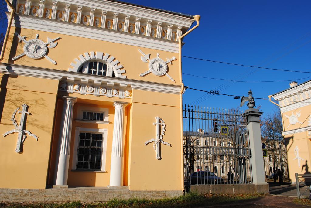 Friedental Hotel Puszkin Zewnętrze zdjęcie