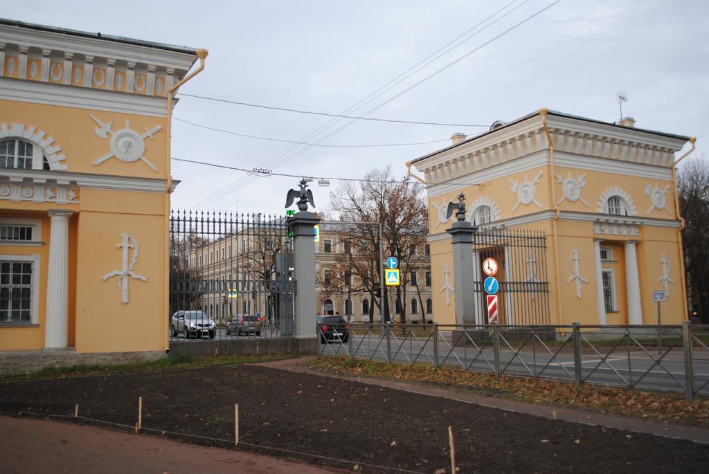 Friedental Hotel Puszkin Zewnętrze zdjęcie